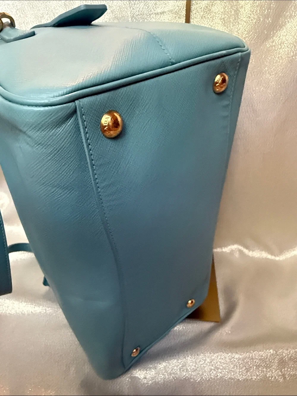 Prada saffiano leather